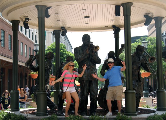 Fulton Street Square, New Orleans