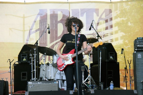 Mia Borders, French Quarter Festival 2012, New Orleans