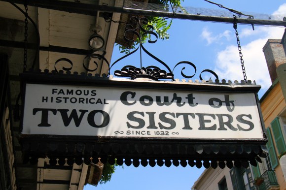 The Court of Two Sisters, New Orleans