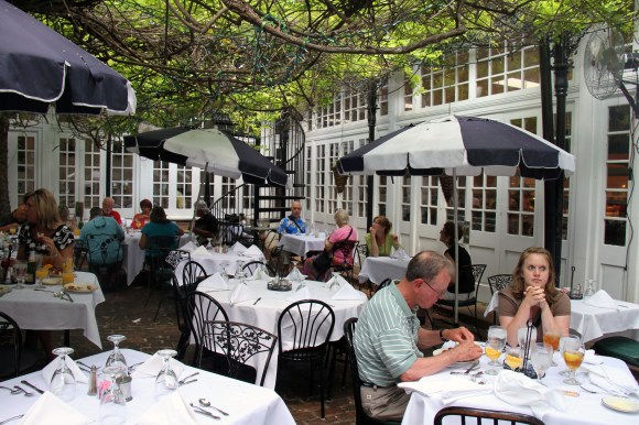 The Court of Two Sisters, New Orleans