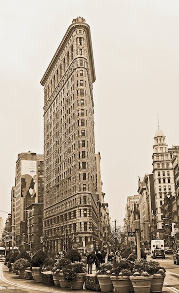 Flatiron Building New York Architecture Sightseeing