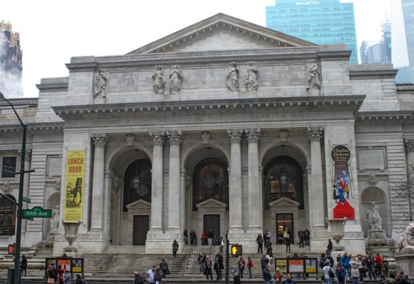 New York Public Library New York Architecture Sightseeing