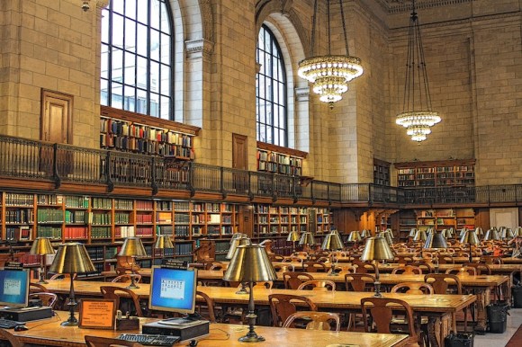 New York Public Library New York Architecture Sightseeing