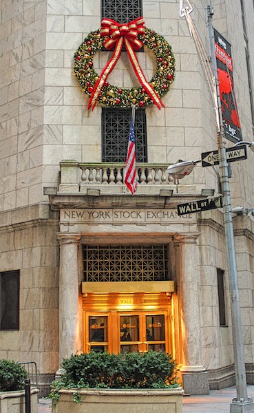 Wall Street Sightseeing