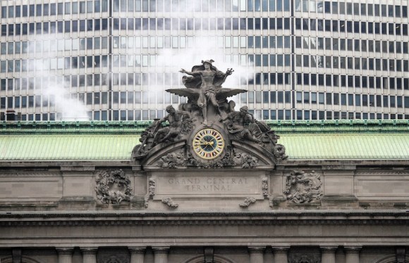Grand Central Station New York Architecture Sightseeing