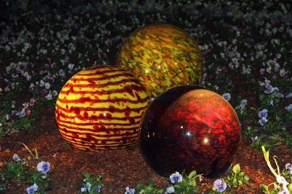 Chihuly Exhibit, Dallas Arboretum