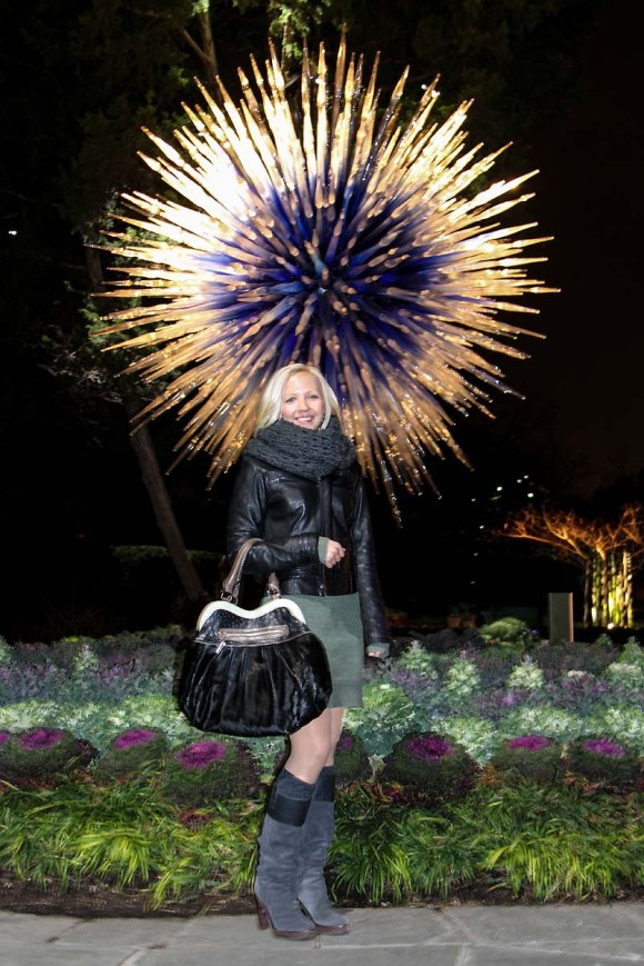 Chihuly Exhibit, Dallas Arboretum