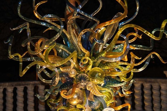 Chihuly Exhibit, Dallas Arboretum