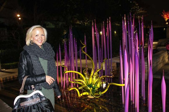 Chihuly Exhibit, Dallas Arboretum