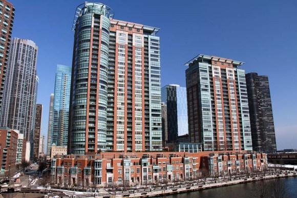 Chicago downtown architecture