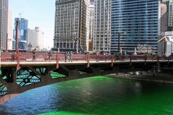 Chicago green river