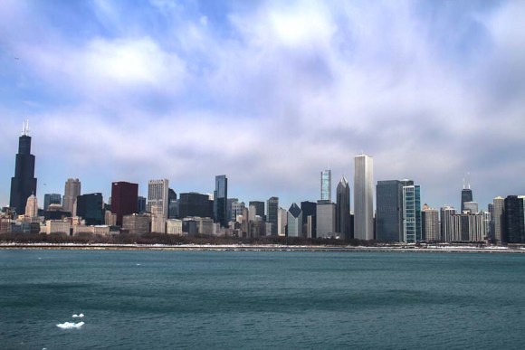 Chicago skyline