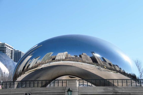 Chicago Grant Park Art