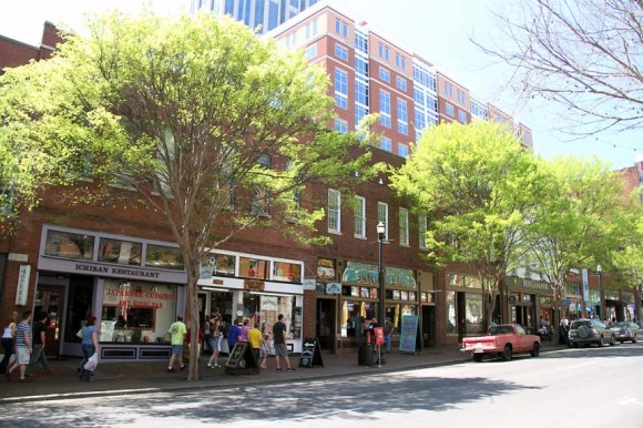 Broadway Nashville street