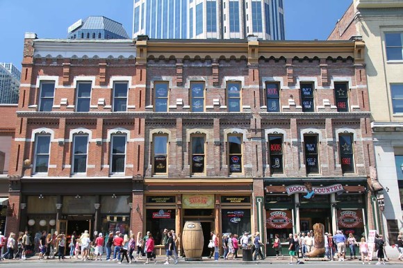 Broadway street Nashville