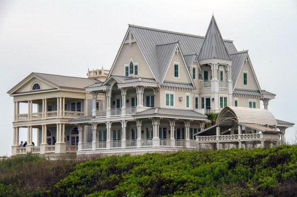 Galveston architecture