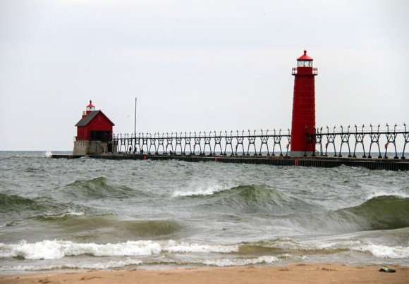 Lake Michigan lighthouses