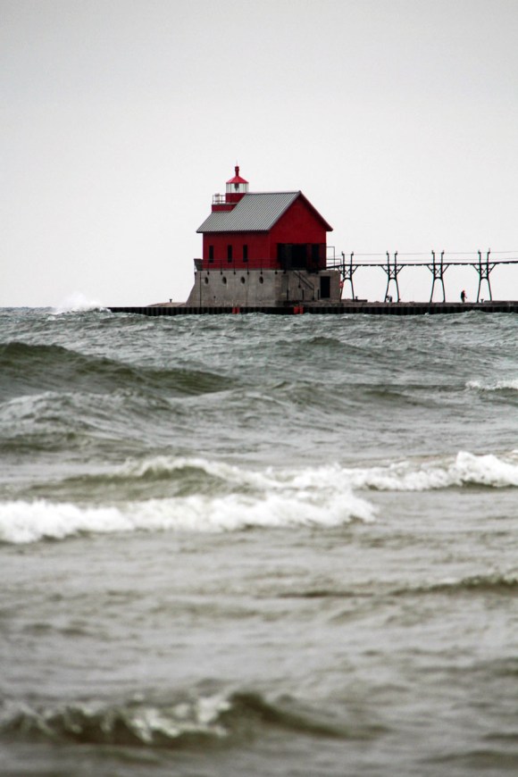 Lake Michigan lighthouses
