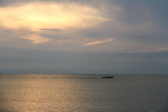 Lake Michigan sunsets