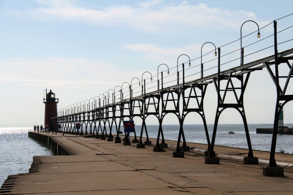 Lake MIchigan Light houses