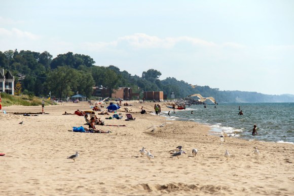 Lake Michigan beaches