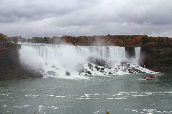 Niagara Falls cruise