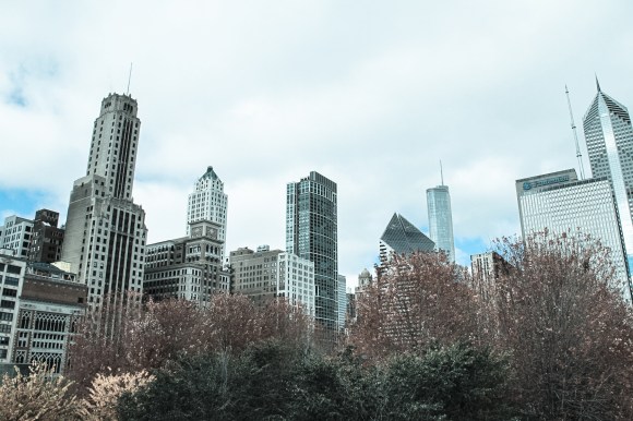 Chicago skyline