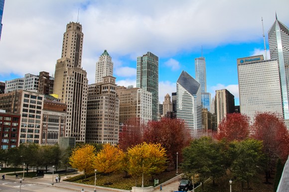 Chicago skyline
