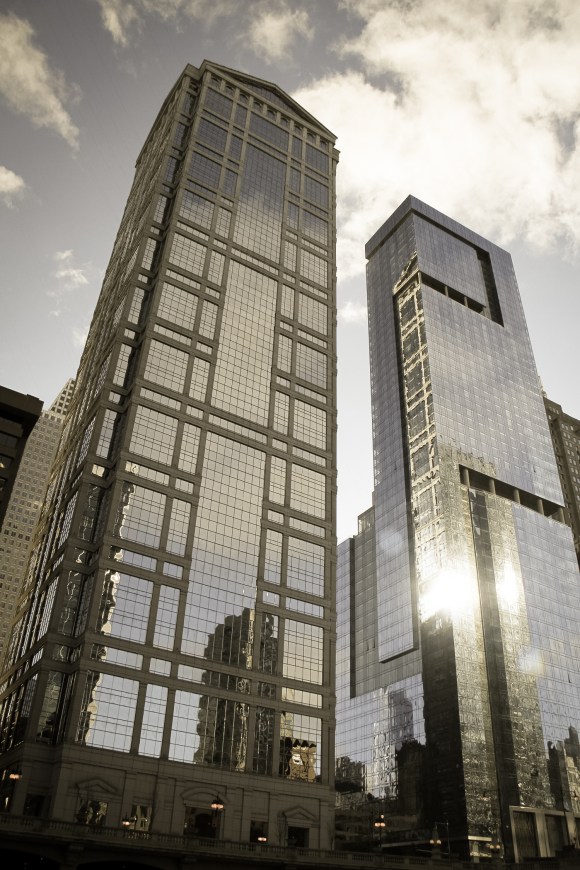 Chicago river architecture tour