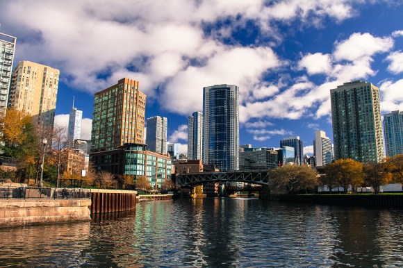 Chicago river architecture tour