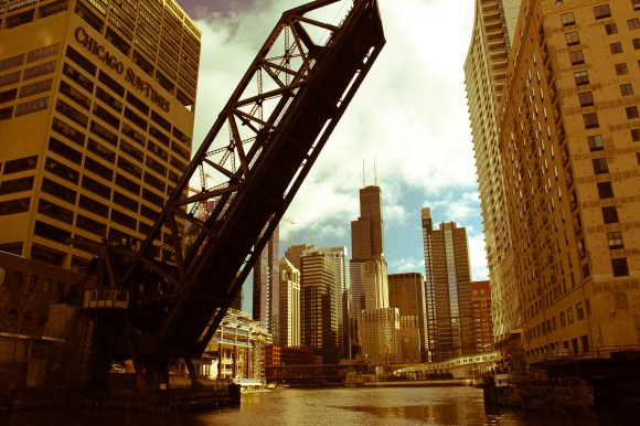 Chicago river architecture tour