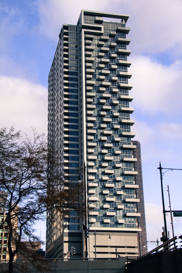 Chicago river architecture tour