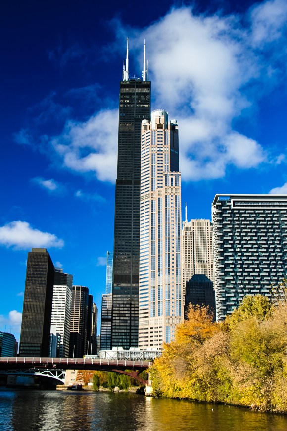 Chicago river architecture tour