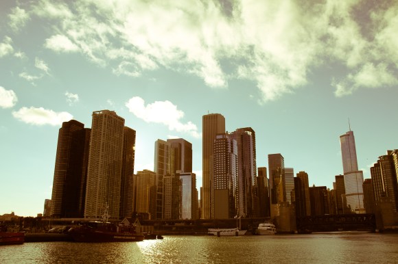 Chicago river architecture tour