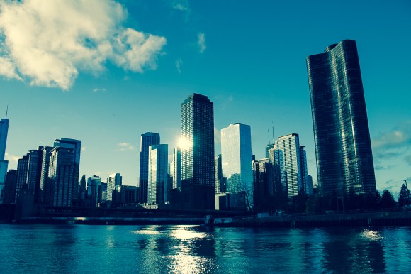 Chicago river architecture tour
