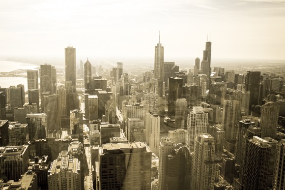 Chicago river architecture tour