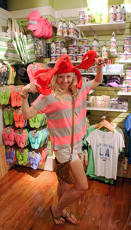 Crawfish hat