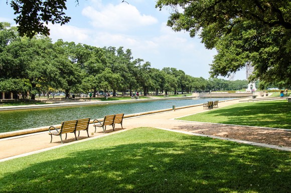 Hermann park Houston