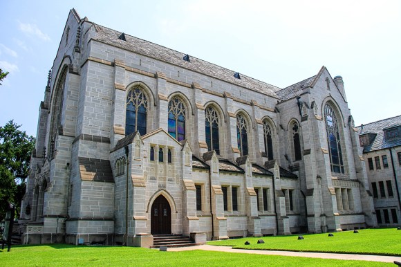 walking around Houston Museum District