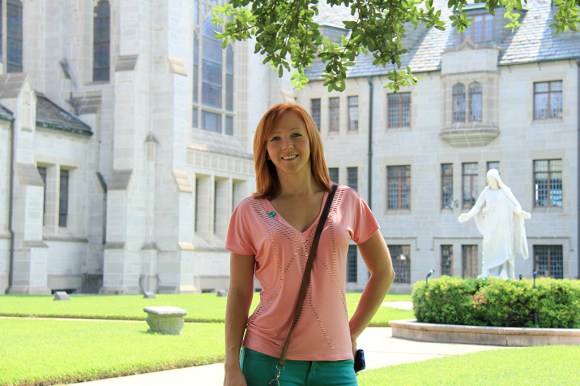 walking around Houston Museum District