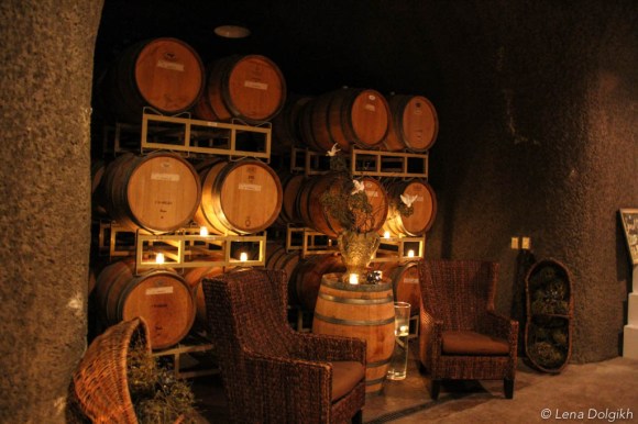 Sonoma wine caves