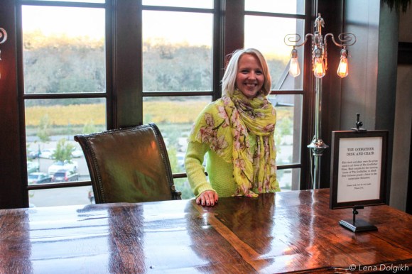 Sonoma wineries in the fall