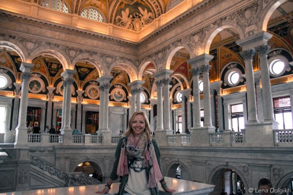 US library of congress tour
