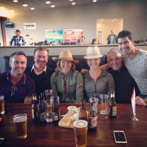 Aussies! Funnest airport delay yet :)