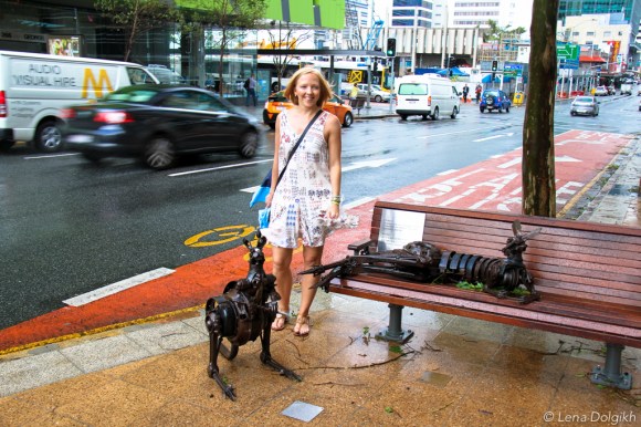 Brisbane sight seeing