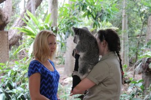 Maybe a little scared. NBD